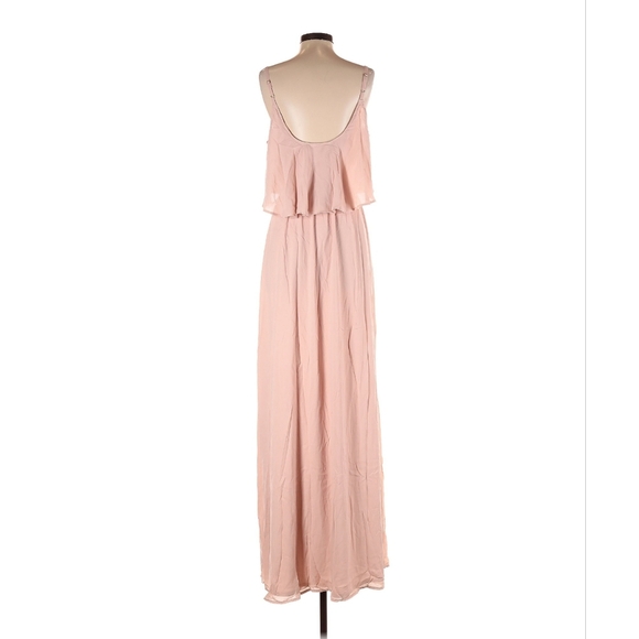 Show me your MuMu women's formal dress NWT size XSmall sleeveless gown - Picture 2 of 3